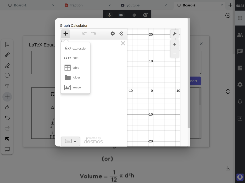 graph whiteboard